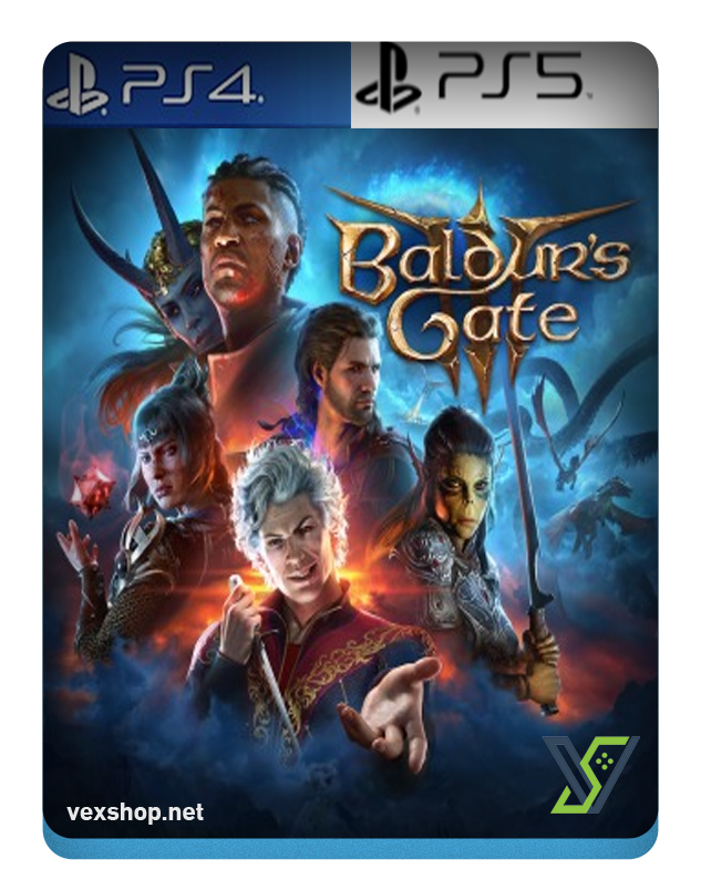  لعبة Baldur's Gate 3 لمنصة سوني5/سوني4 