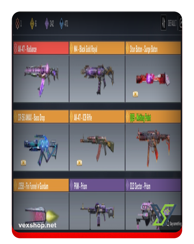  Buy COD Mobile 1 Mythic 6 Legend Account [Full Access] 