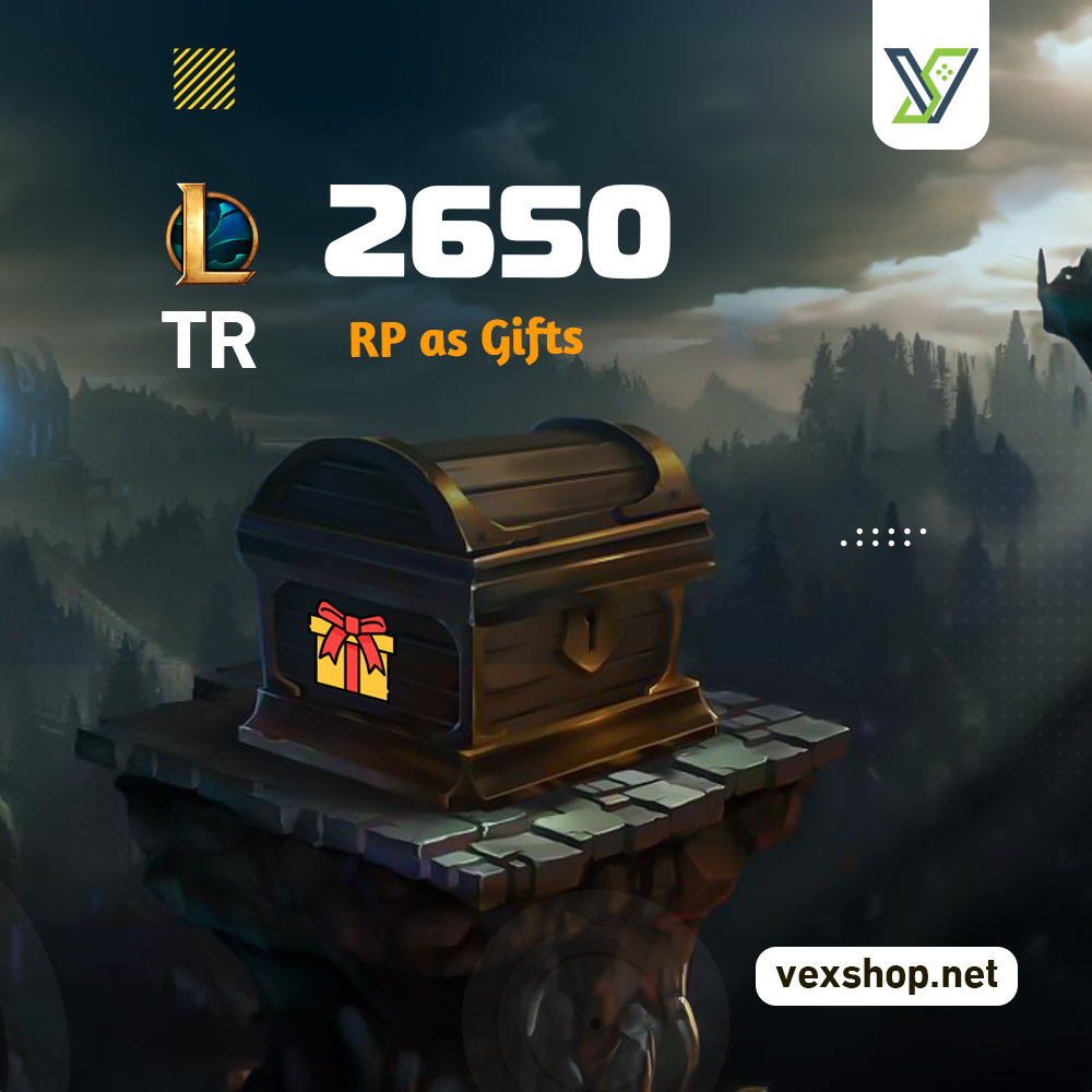  2650 نقاط ليج أوف ليجيندز TR 