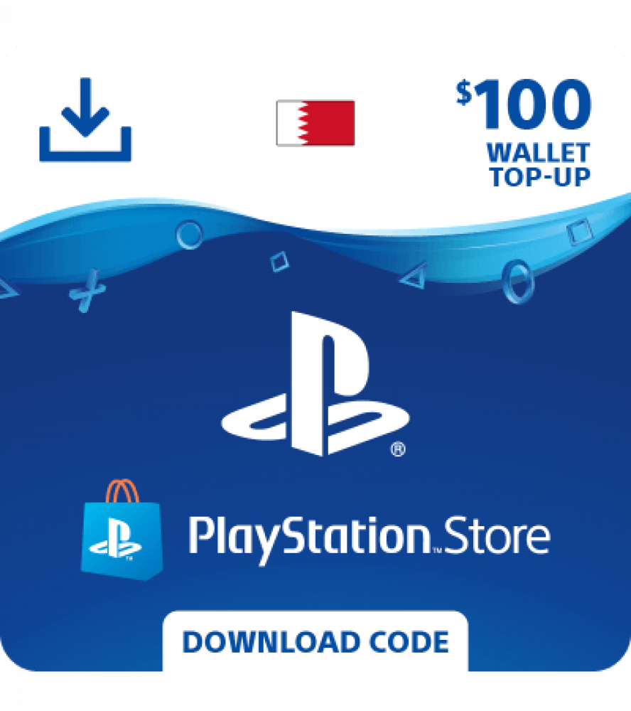  $100 ستور بلايستيشين - بحريني - [ مفتاح ] 