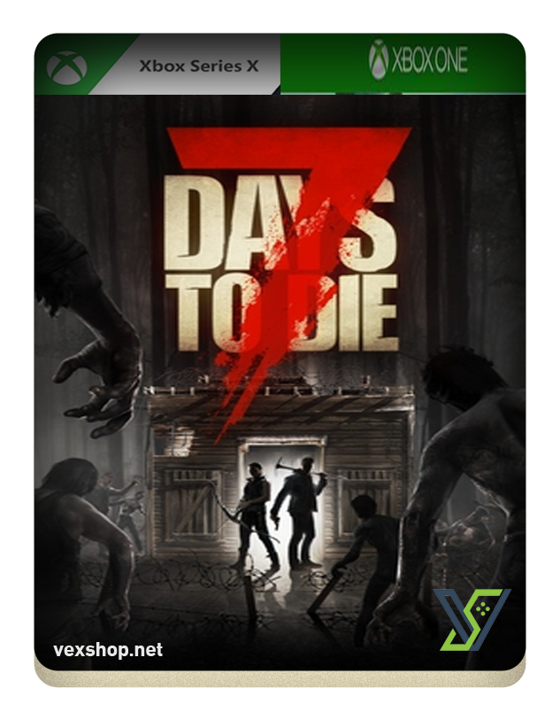  لعبة 7 Days to Die للإكس بوكس ون/سيريس 
