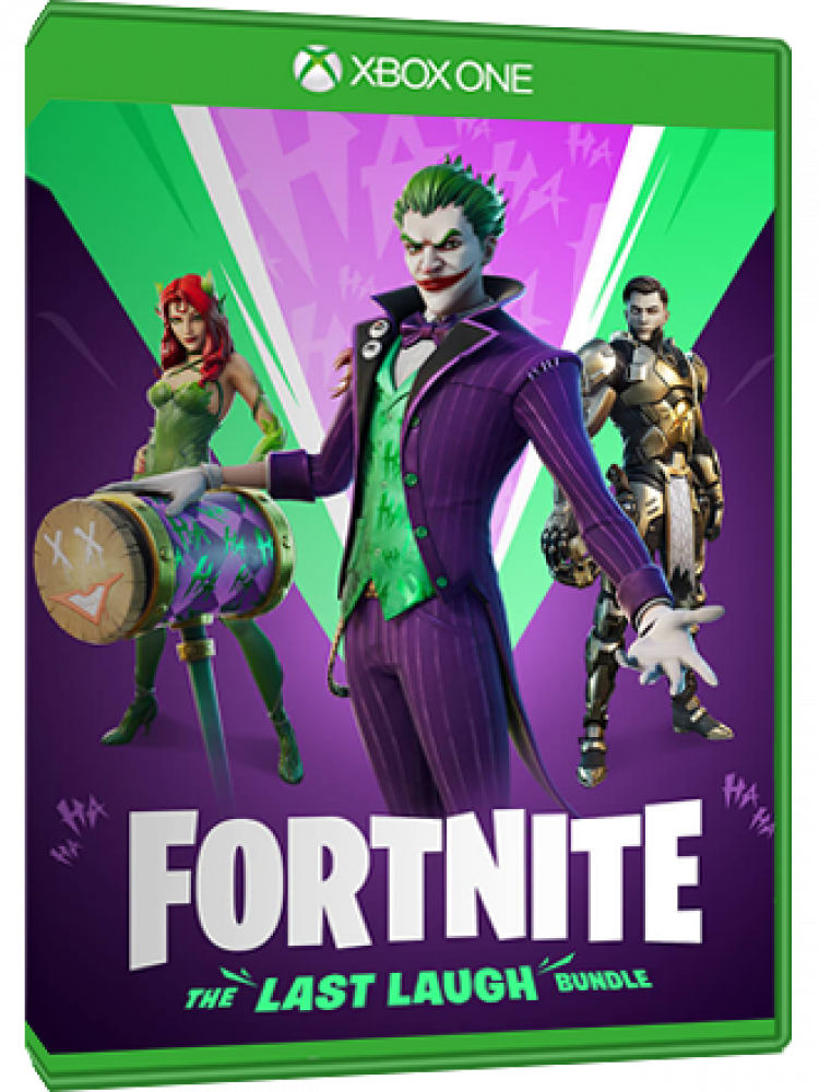  فورتنايت حزمة THE LAST LAUGH للإكس بوكس [ مفتاح ] 