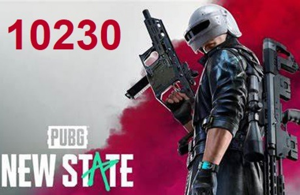  10230 شدات ببجي نيو ستيت PUBG: NEW STATE 