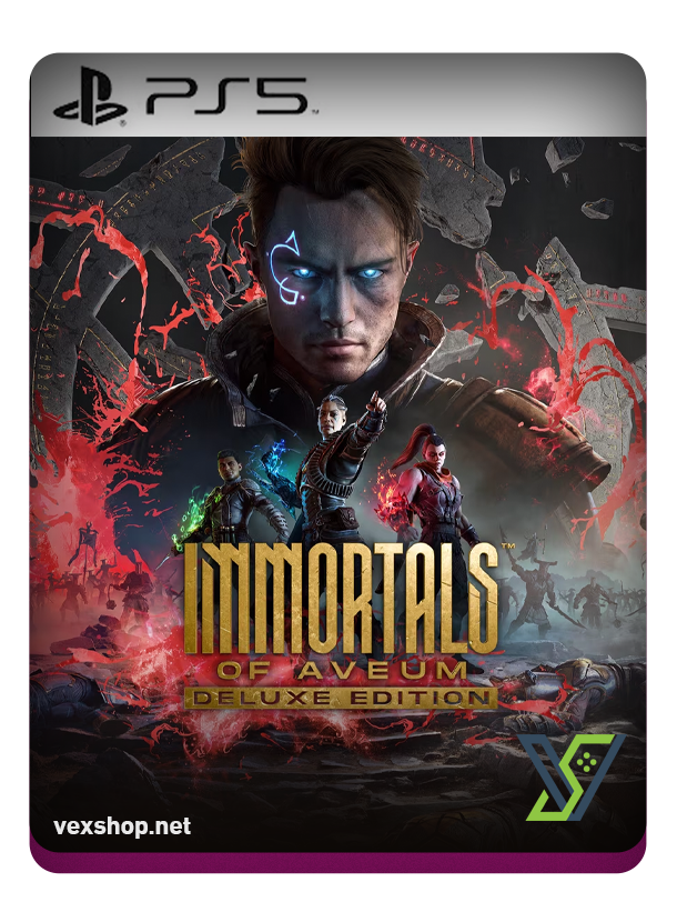  لعبة Immortals of Aveum نسخة Deluxe لمنصة سوني5 