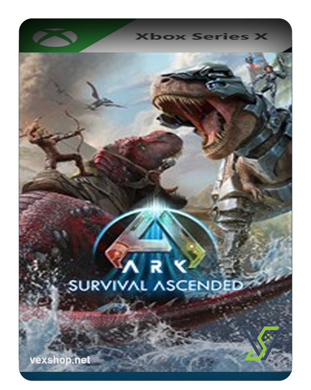  لعبة ARK: Survival Ascended للإكس بوكس سيريس [ مفتاح ] 