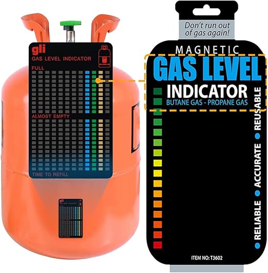 Propane Tank Gauge 0TO1 Magnetic Gas Level Indicator 
