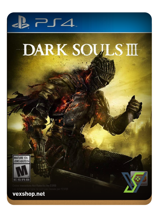  DARK SOULS III Game for PSN 4 