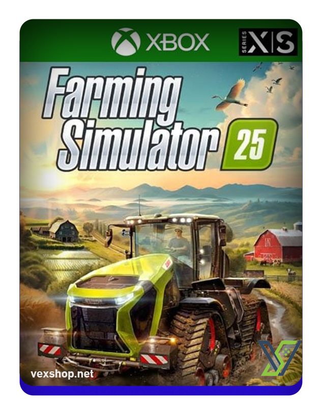  لعبة Farming Simulator 25 للإكس بوكس سيريس [ مفتاح ] 