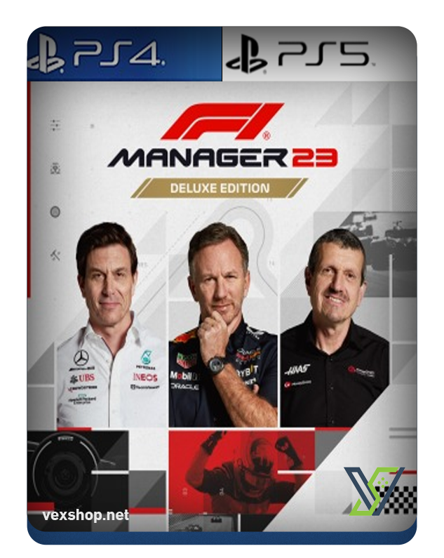  F1 Manager 2023 Deluxe Edition for PSN 5/PSN 4 [ Account ] 