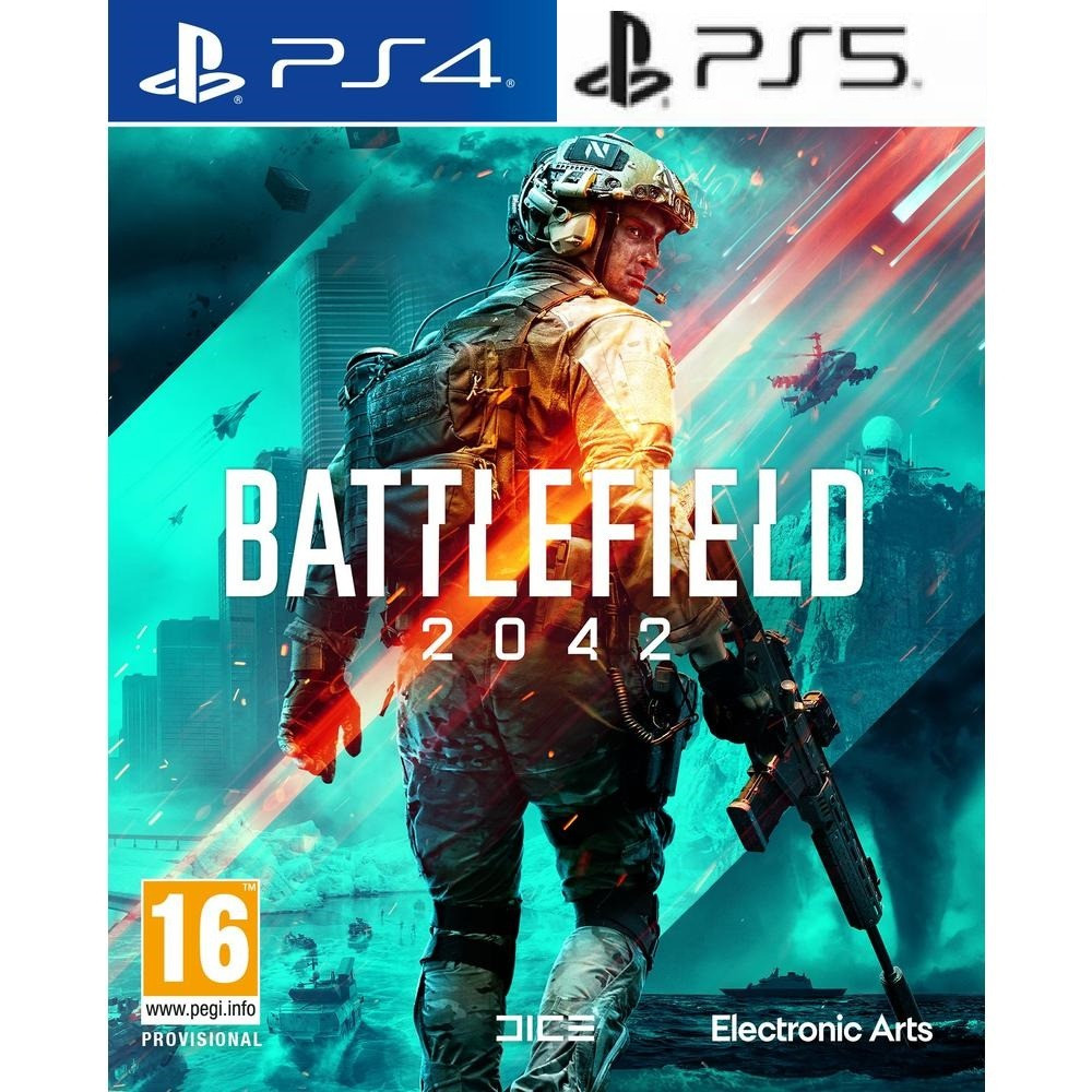  لعبة Battlefield 2042 لمنصة سوني5/سوني4 [ حساب ] 