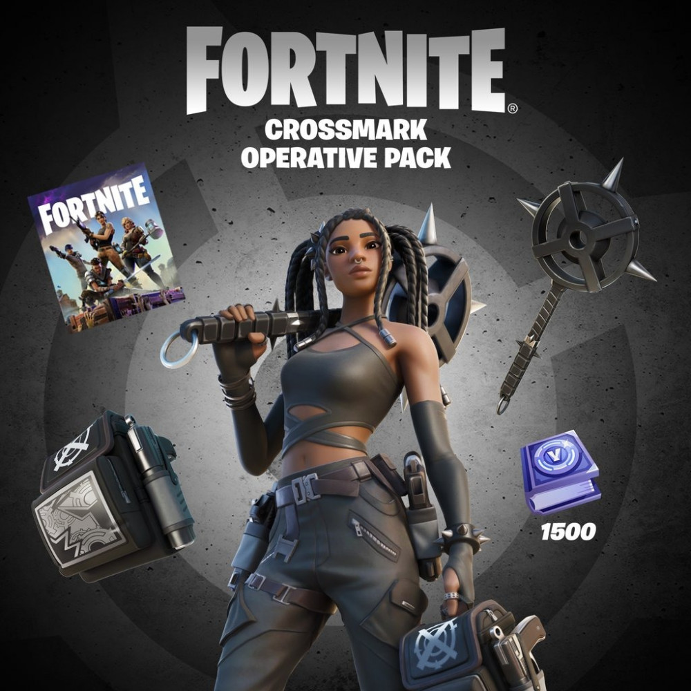  فورتنايت حزمة Crossmark Operative Pack [ مفتاح ] 