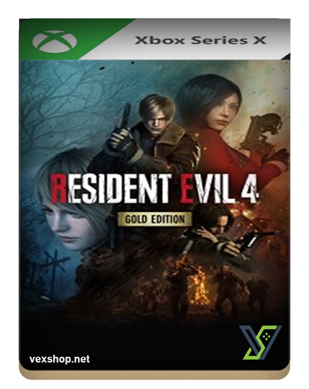  لعبة Resident Evil 4 - Remake Gold Edition 
