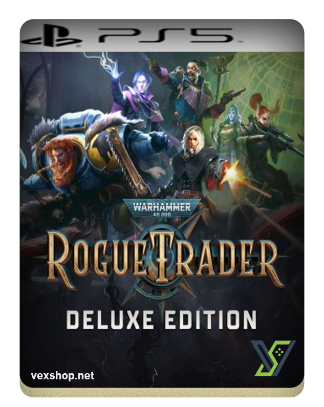  لعبة Warhammer 40,000: Rogue Trader - Deluxe Edition لمنصة سوني5 [ حساب ] 