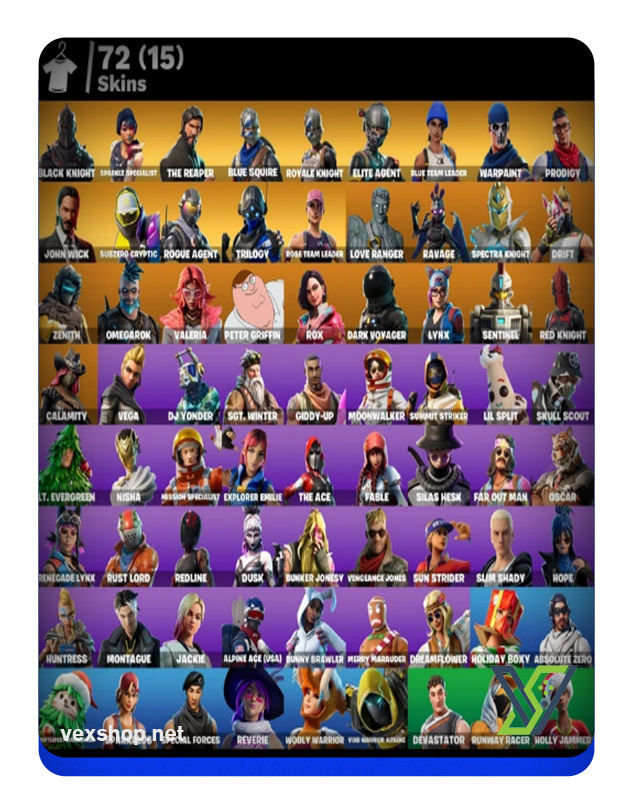  Buy Fortnite Account 93 SKINS  BLACK KNIGHT + SPARKLE SPECIALIST [Full Access] 