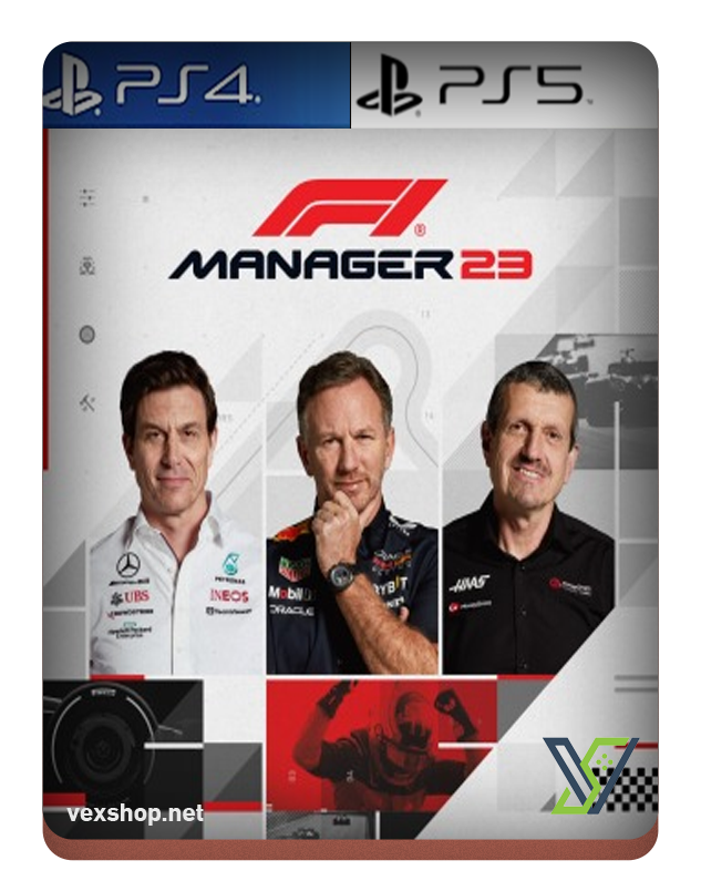  F1 Manager 2023 for PSN 5/PSN 4 [ Account ] 