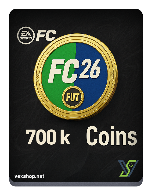 كوينز FC 26 للسوني & الإكس بوكس الكمية ( 700 ألف كوينز ) 