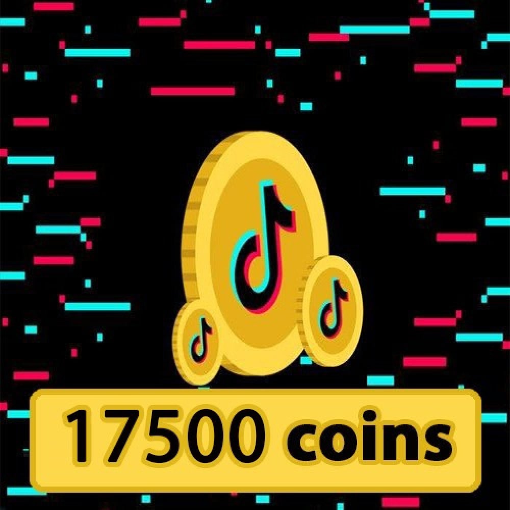  شراء كوينز تيك توك بقيمة 17500 كوين 