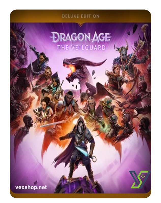  لعبة Dragon Age: The Veilguard Deluxe Edition لمنصة سوني5 [ حساب ] 