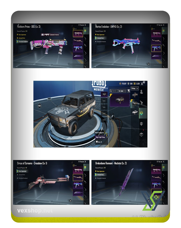  شراء حساب ببجي موبايل ((PUBG TAIWAN TW)) TITLE MYTHIC FASHION (53/300)|SPORT CAR MCLAREN (ZENIT BLACK)|DBS KILL MESSAGE|25 ROYALPASS MAX|#T26W [وصول كامل]  