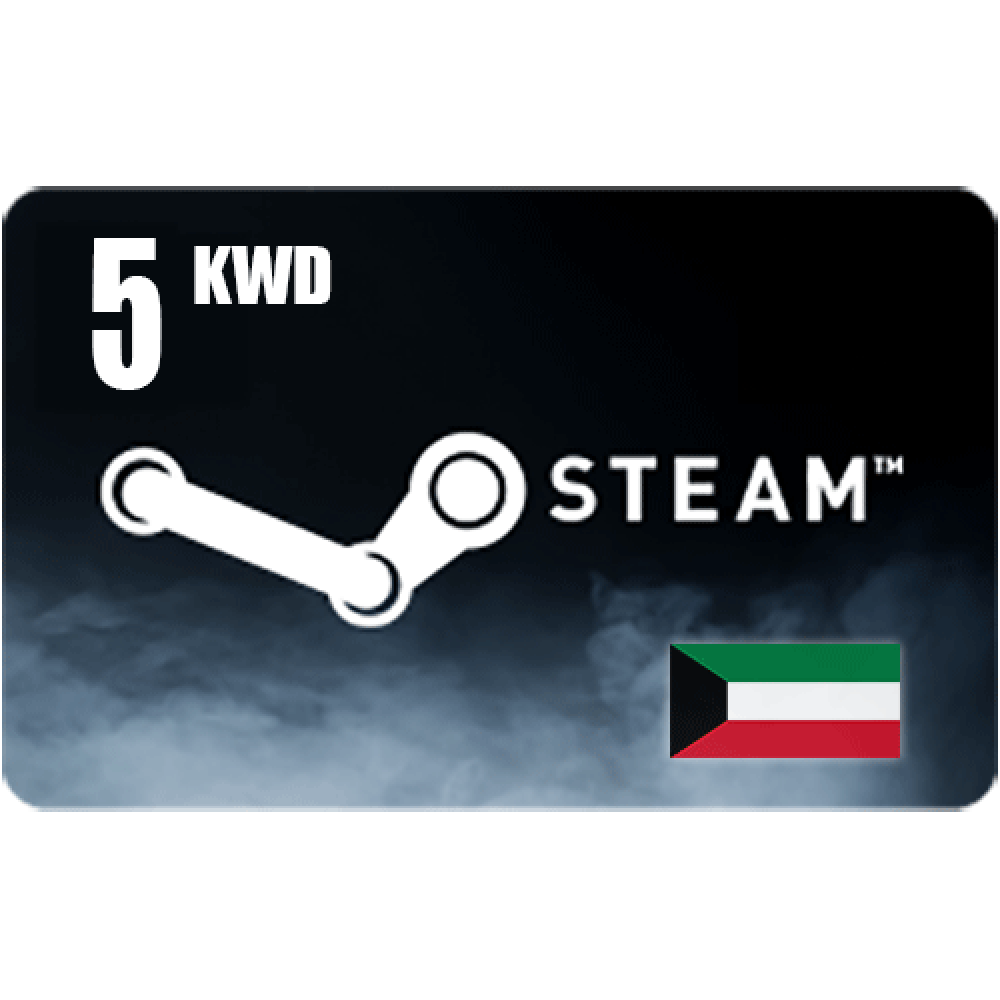  Steam 5 KWD Kuwait Gift Card [ Digital Key ] 