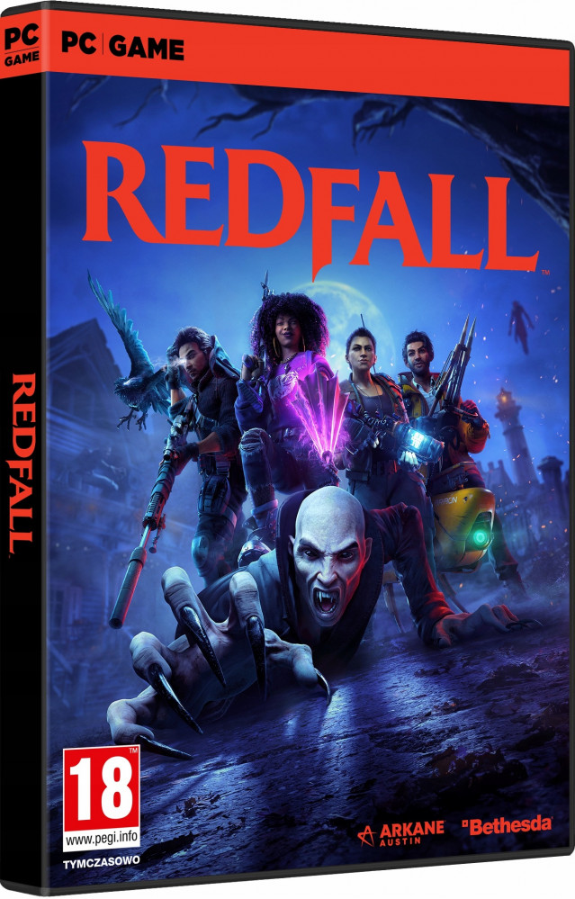  لعبة REDFALL نسخة الكمبيوتر [ مفتاح ] 