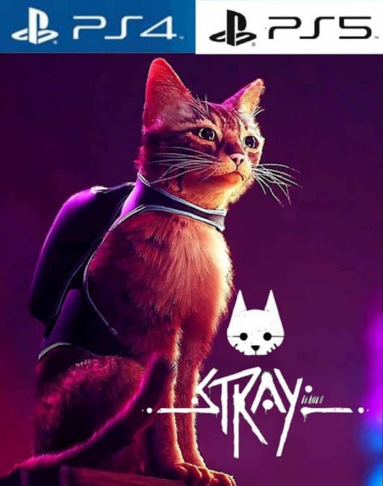  Stray Game for PS4/PS5 