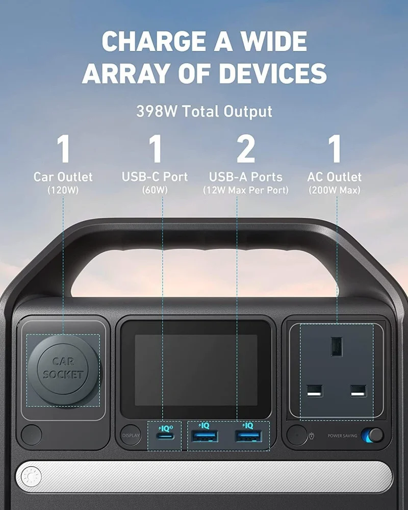  Anker 521 Power House Portable Battery with 256W Power 