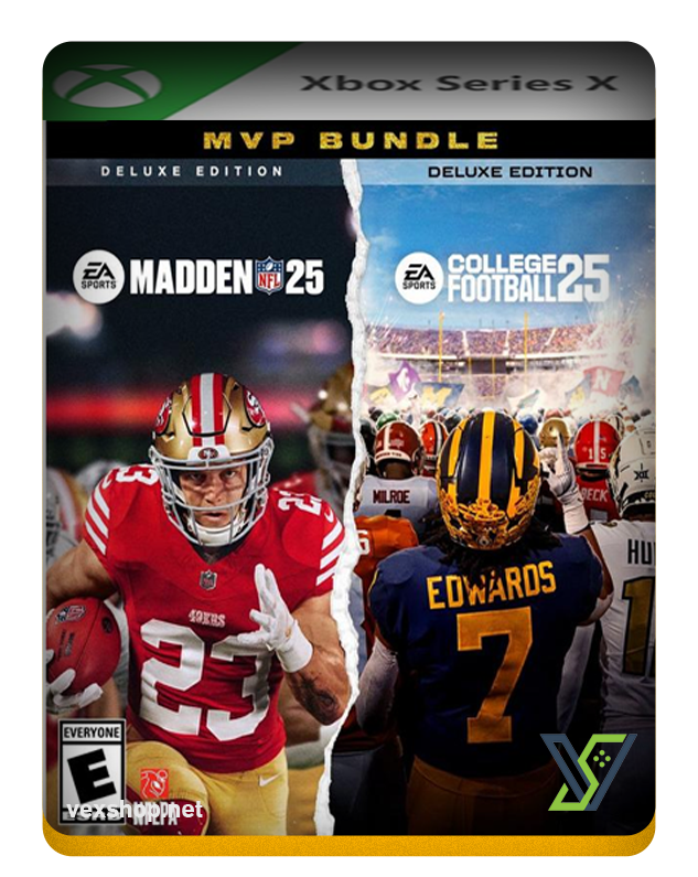  لعبة EA Sports: Madden NFL 25 + College Football 25 