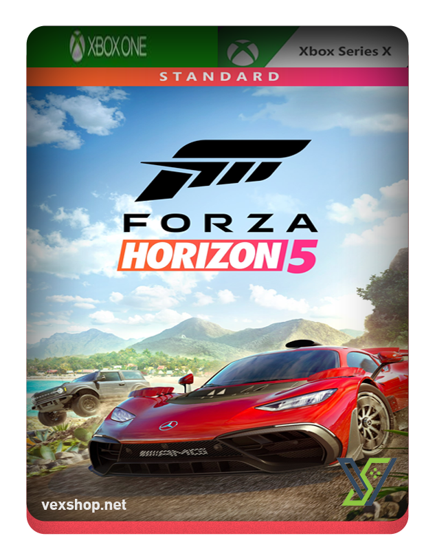  Forza Horizon 5 Game for Xbox One/Series 