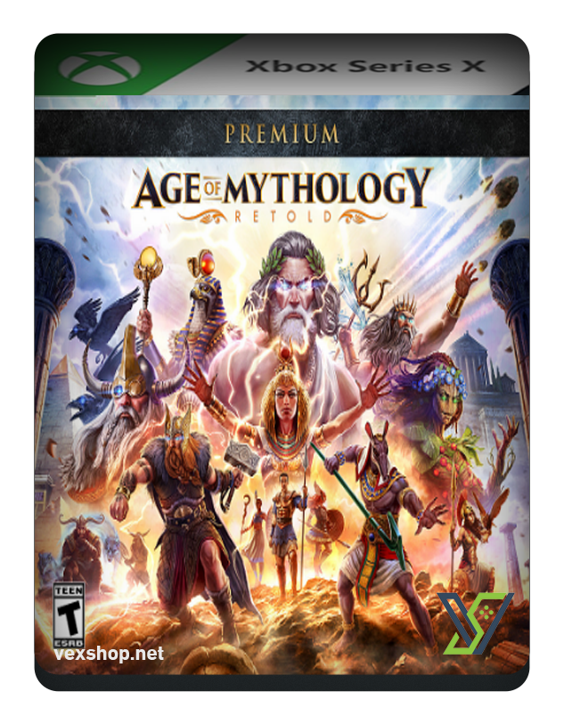  [Age of Mythology: Retold Premium Edition Game for Xbox Series [Key 