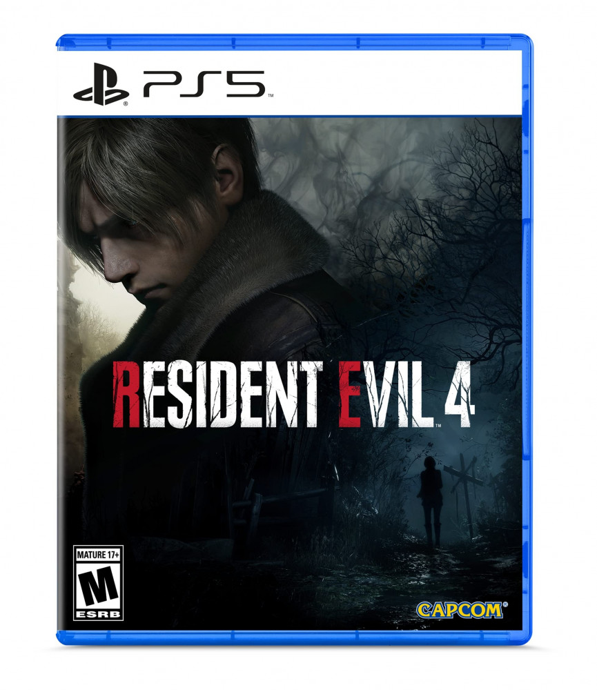  لعبة Resident Evil 4 Remake لمنصة سوني5/سوني4 [ حساب ] 
