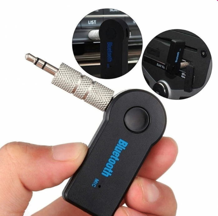  QuickSolution - Bluetooth AUX Connector for Car 