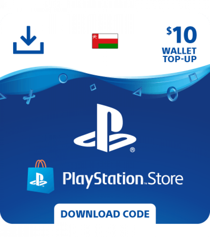  $10 ستور بلايستيشين - عماني - [ مفتاح ] 