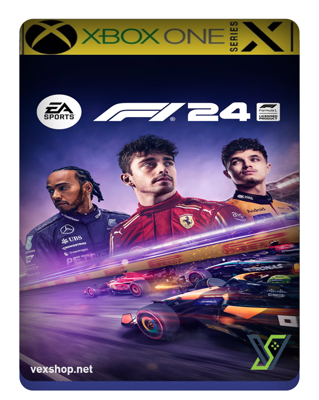  لعبة F1 24 للإكس بوكس ون/سيريس 