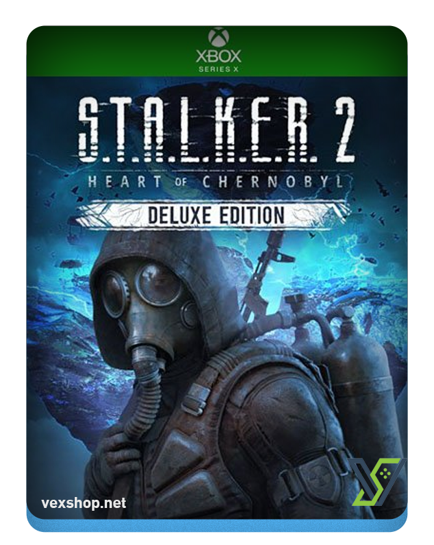  لعبة S.T.A.L.K.E.R. 2: Heart of Chornobyl - Deluxe Edition للإكس بوكس سيريس [ مفتاح ] 