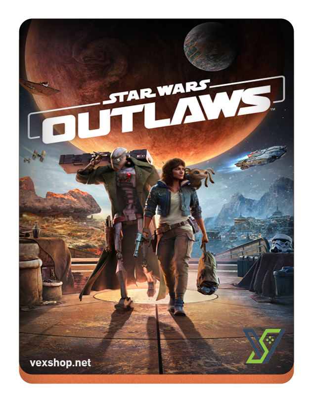  Star Wars: Outlaws PC Game 