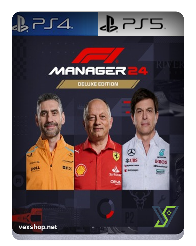  F1 Manager 2024 Deluxe Edition for PSN 5/PSN 4 [ Account ] 