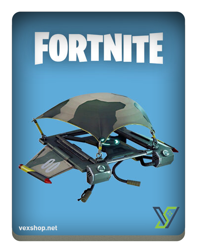  Fortnite Raptor Glider 
