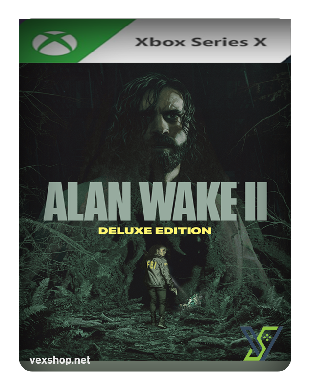  لعبة Alan Wake 2 Deluxe Edition للإكس بوكس سيريس 