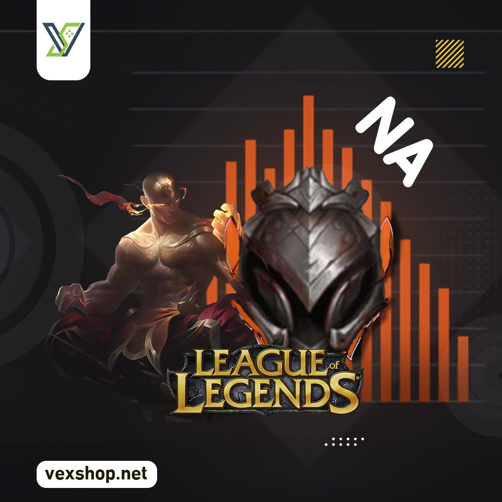  رفع رانك League of Legends من Iron إلى المطلوب 