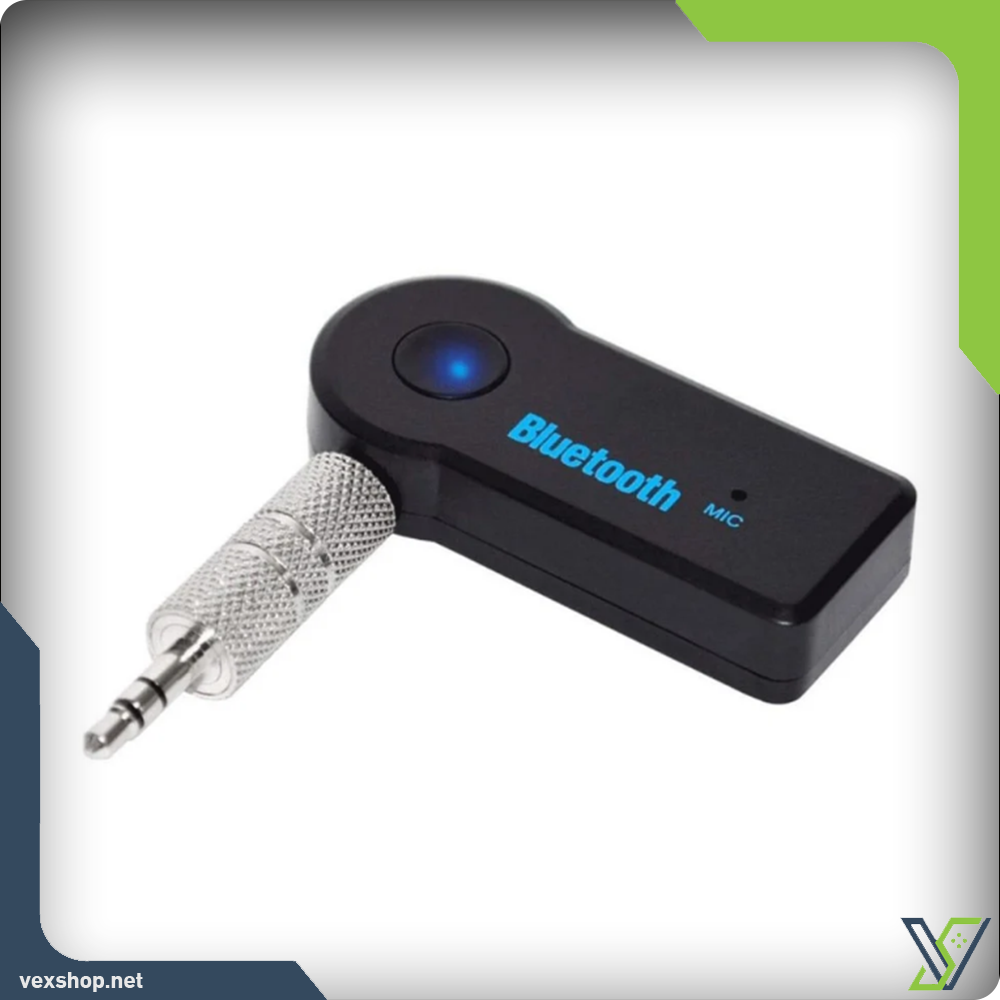  QuickSolution - Bluetooth AUX Connector for Car 