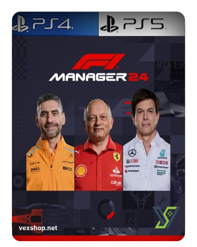  لعبة F1 Manager 2024 لمنصة سوني5/سوني4 [ حساب ] 