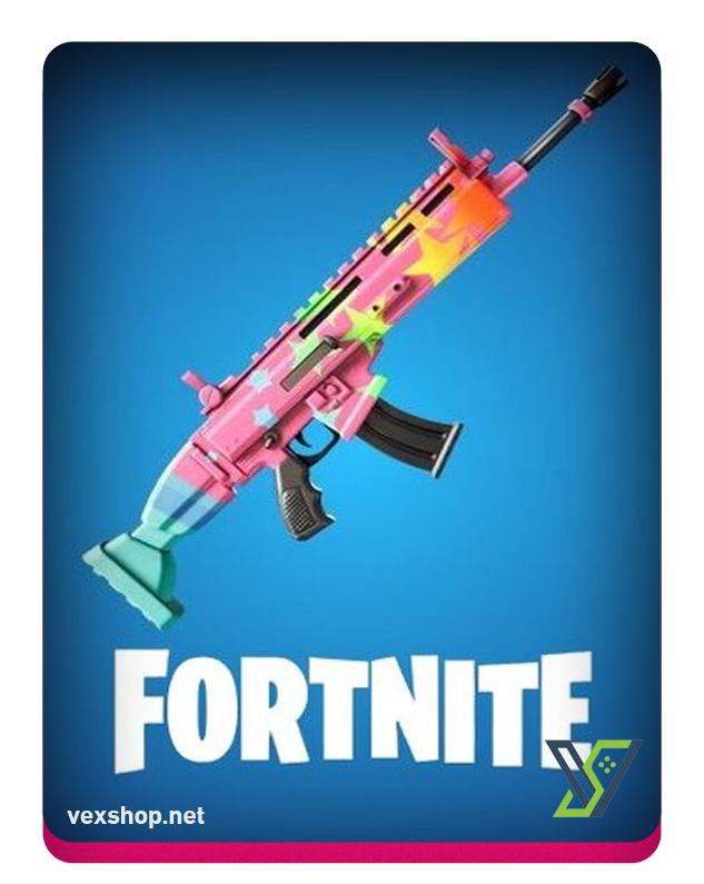  فورتنايت حزمة Sticker Star Wrap [ مفتاح ] 