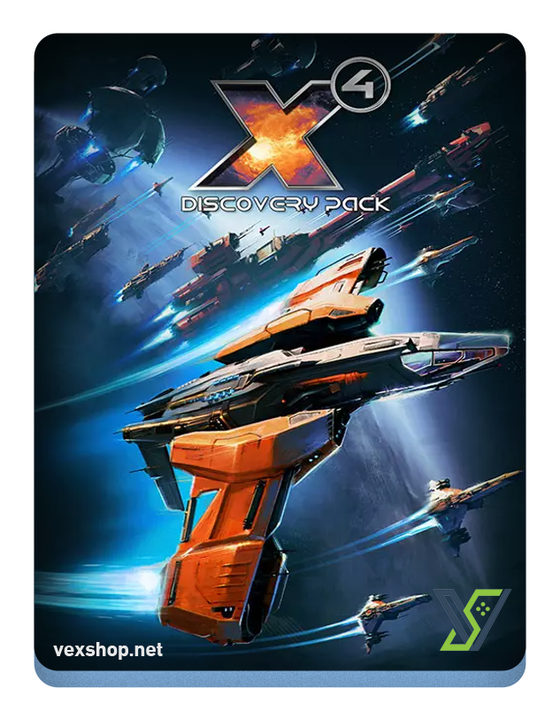  لعبة X4 Discovery Pack للكمبيوتر [ مفتاح ] 