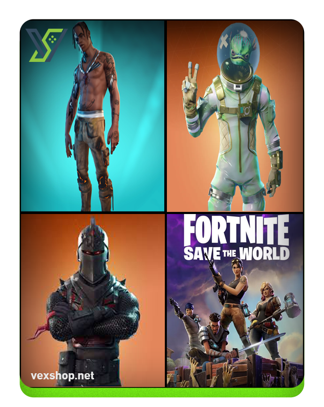  Buy Fortnite Account Travis Scott 