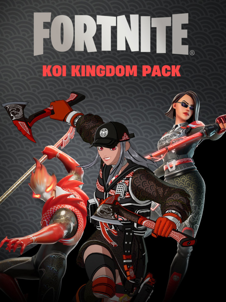  فورت نايت حزمة Koi Kingdom Pack [ مفتاح ] 