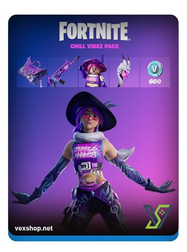  Fortnite Chill Vibez Pack 