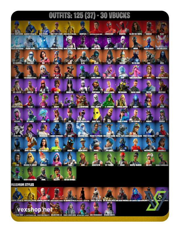  Buy Fortnite Account 125 skins Travis Scott | Gold Brutus [Full Access] 