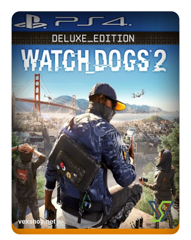  Watch Dogs 2 - Deluxe Edition 