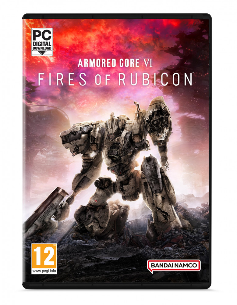  لعبة ARMORED CORE VI FIRES OF RUBICON على الكمبيوتر [ مفتاح ] 